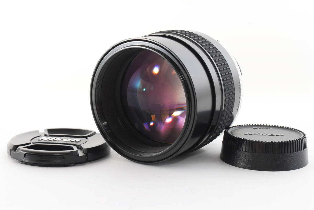 大特価放出！ Nikon Nikkor #132 Lens AIS Prime Portrait MF f/1.8