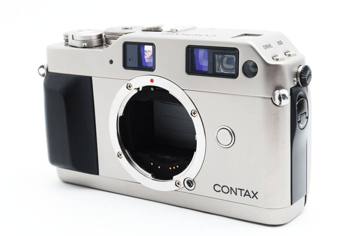 出産祝い Film Rangefinder 35mm Label Silver G1 コンタックス CONTAX