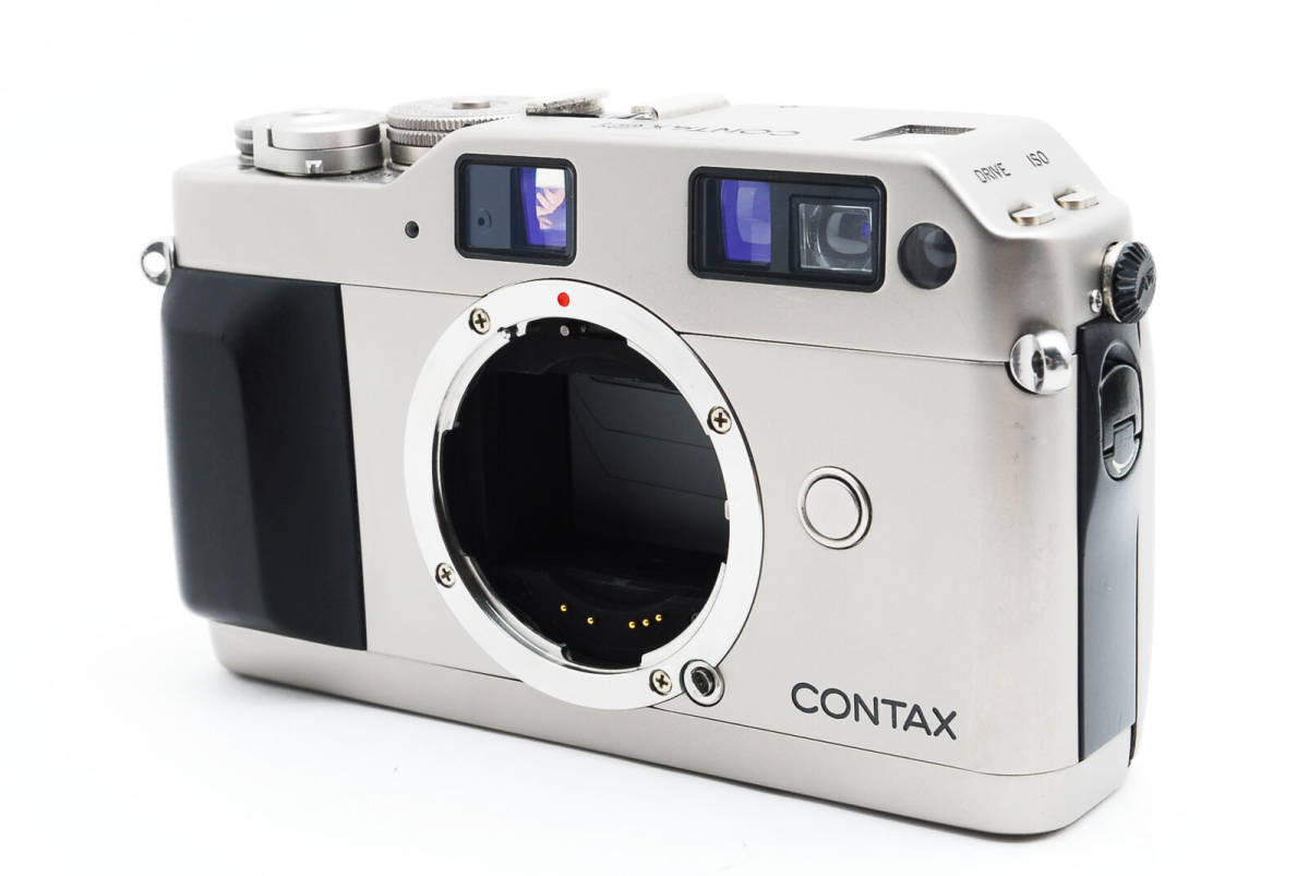 限定品】 Silver G1 コンタックス CONTAX Label #140 Body Camera Film