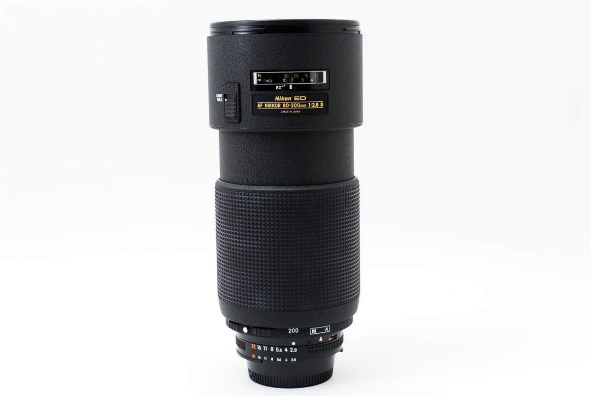 Nikon AFレンズ AF-S 80-200mm F2.8D ED (shin-