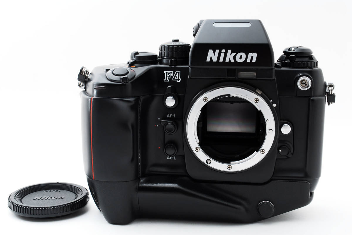当店限定販売】 SLR F4S ニコン Nikon 35mm #308 #2480652 MB-21 Body