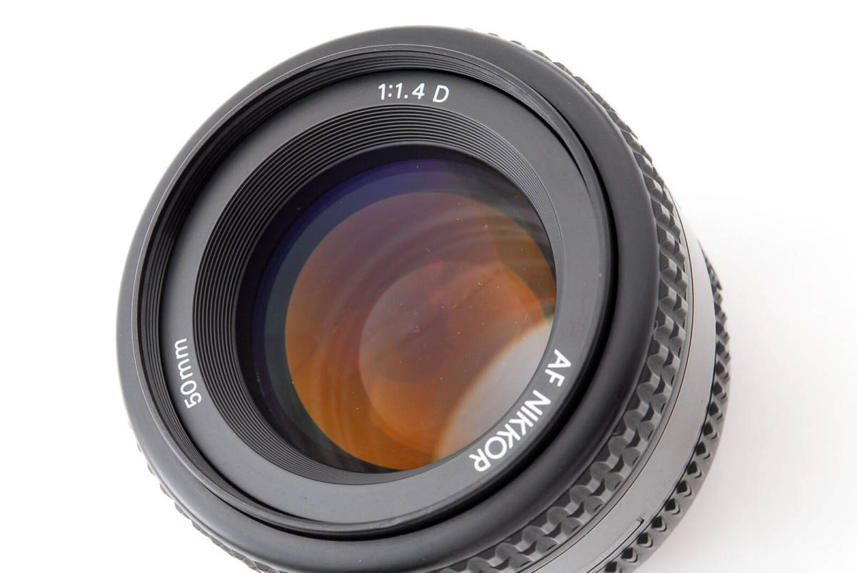 Nikon ニコン AF NIKKOR ニッコール 50mm F/1.4 D Standard Prime Lens #025_画像2
