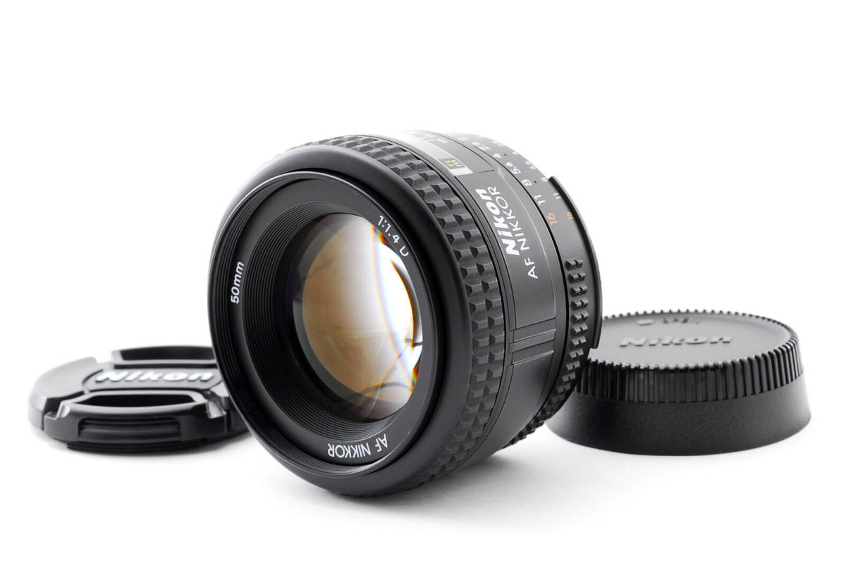 現金特価】 ニッコール NIKKOR AF ニコン Nikon 50mm #025 Lens Prime