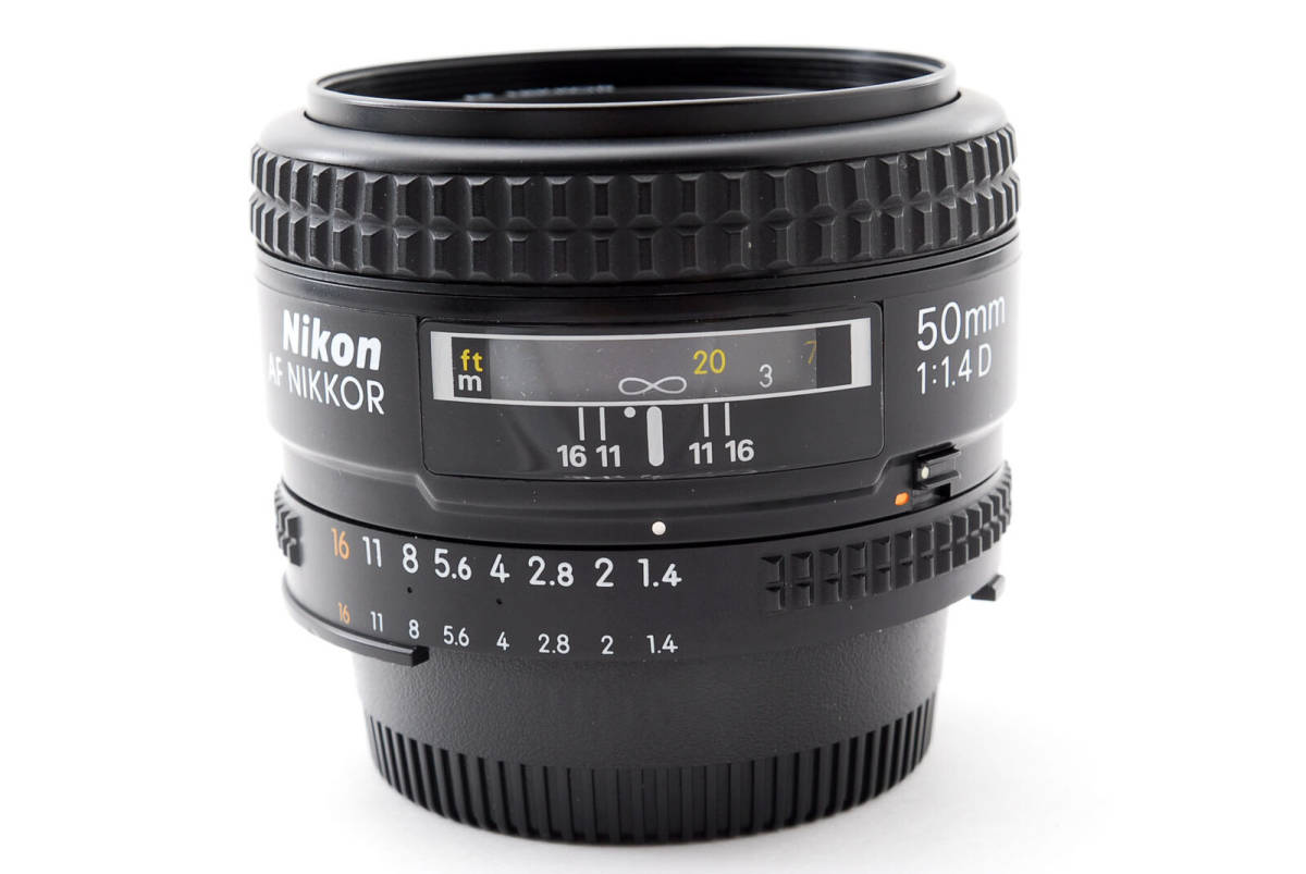 Nikon ニコン AF NIKKOR ニッコール 50mm F/1.4 D Standard Prime Lens #025_画像9