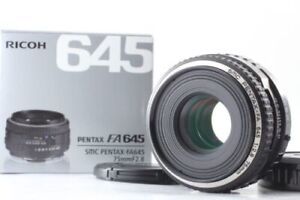 新規購入 FA SMC ペンタックス Pentax 645 #130 NII 645N Lens AF F/2.8 75mm ペンタックス