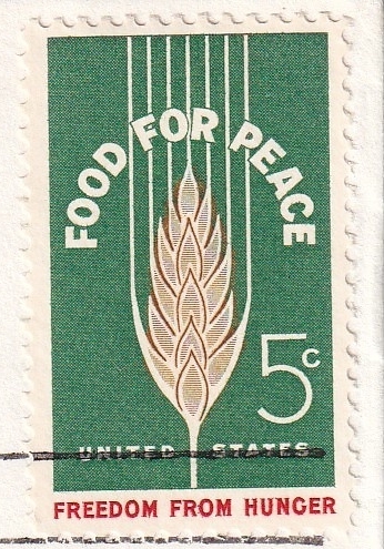 [FDC].. from free . flat peace therefore. meal . motion, wheat (3)(1963 year )( America ) real .t3762