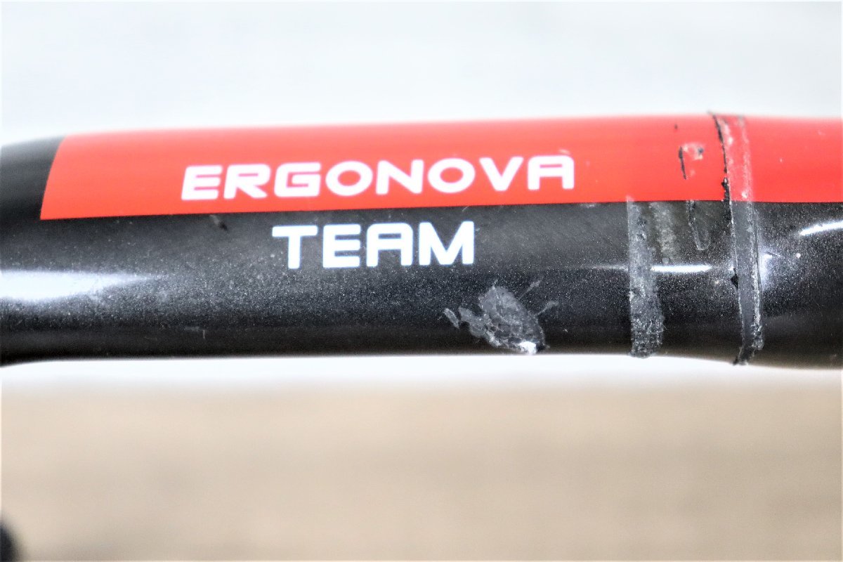 3T ERGONOVA TEAM　スリーティー　エルゴノヴァ　チーム　420ｍｍ(C-C)　Φ31.8　カーボンハンドル　エアロ　エルゴノバ　cicli17　41_画像9