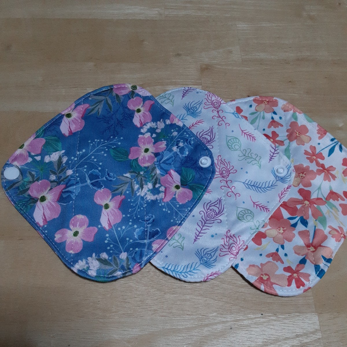 [ new goods unused ] fabric napkin 3 sheets hand made menstruation supplies light day for 