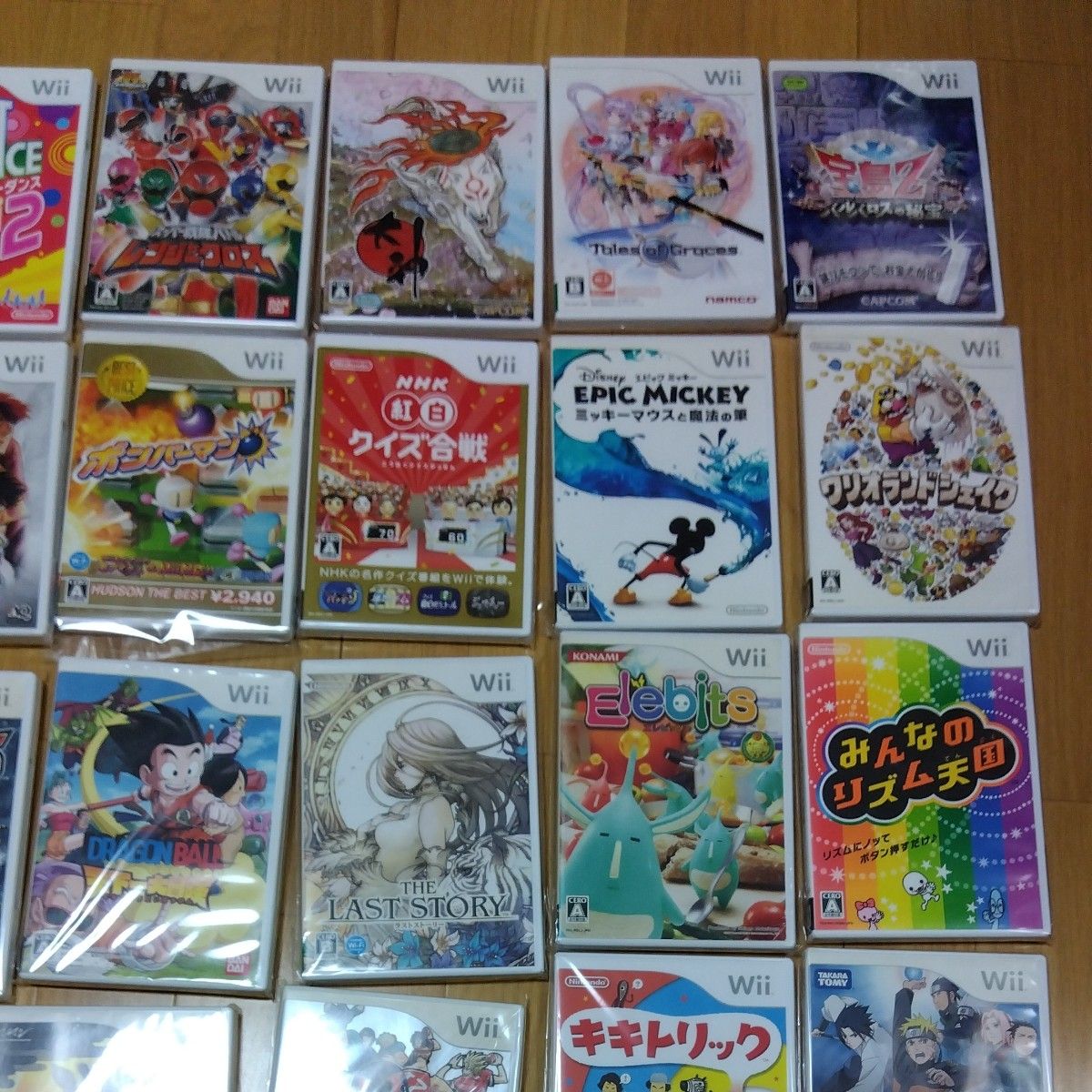 Wiiソフト51本セット