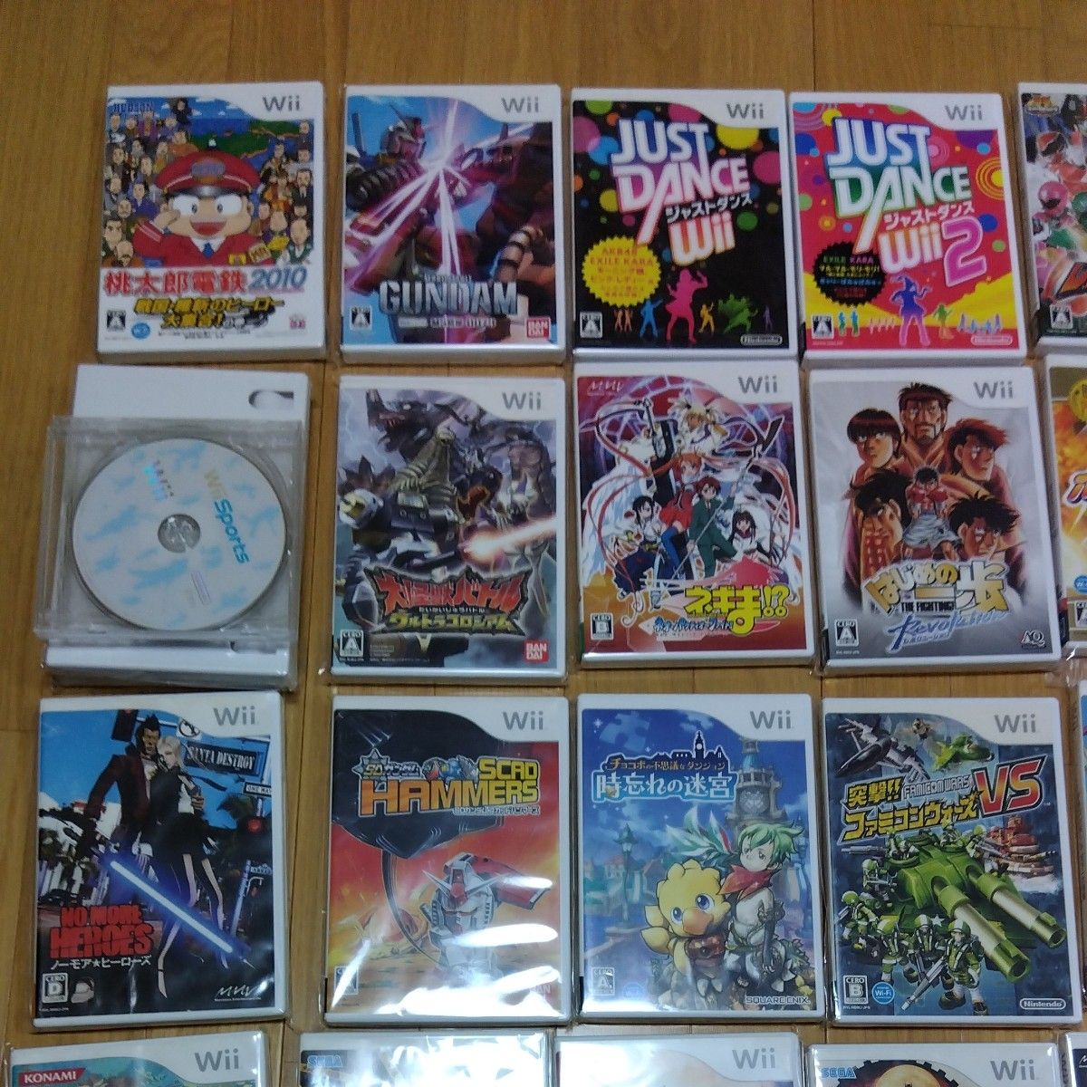 Wiiソフト51本セット