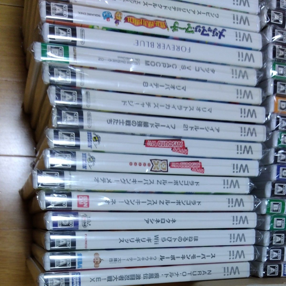 Wiiソフト51本セット
