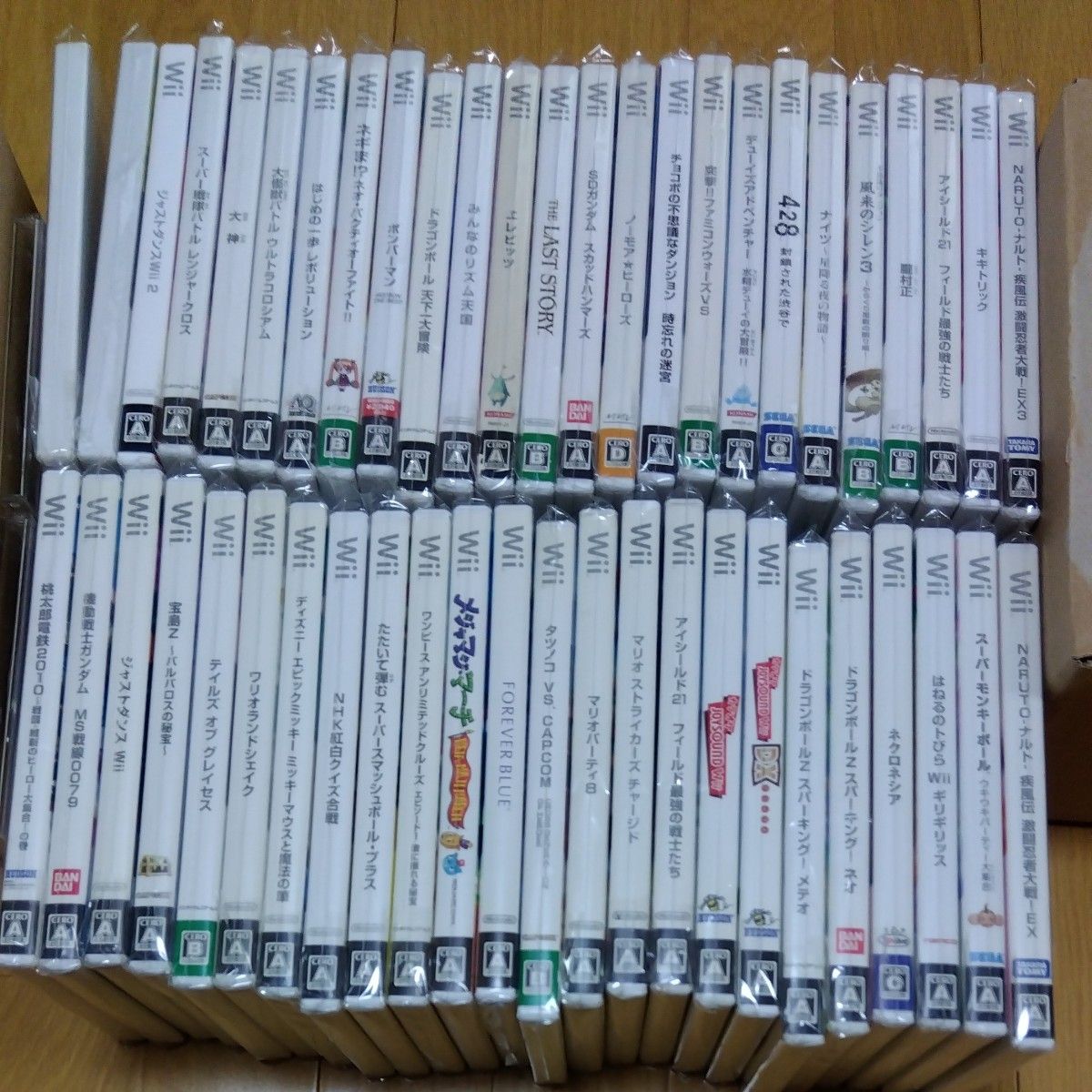 Wiiソフト51本セット