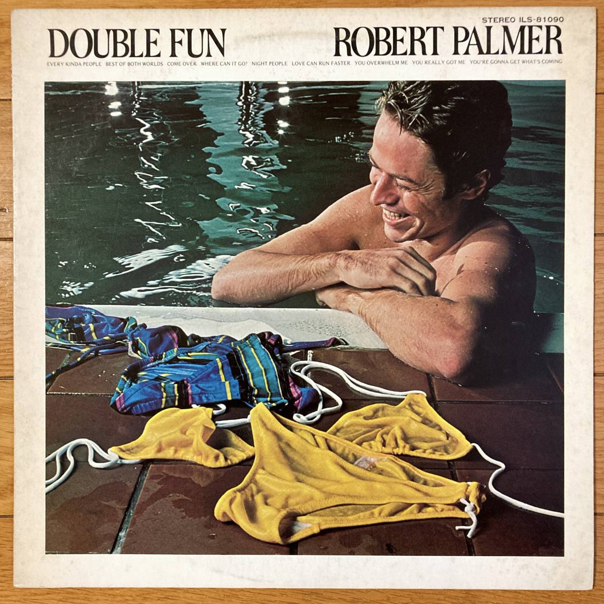 ■ロバート・パーマー■ダブル・ファン■Robert Palmer■Double Fun■ILS-81090■AOR_画像1