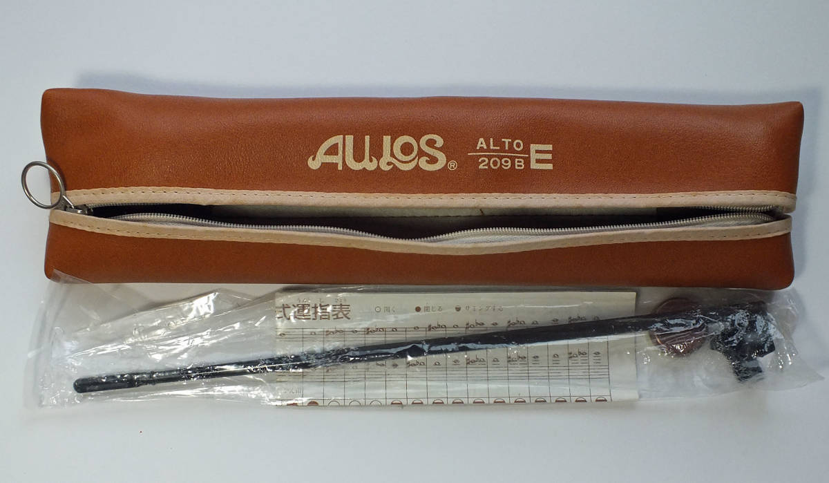 AULOSau Roth альт блок-флейта ALTO 209B(E) с футляром 