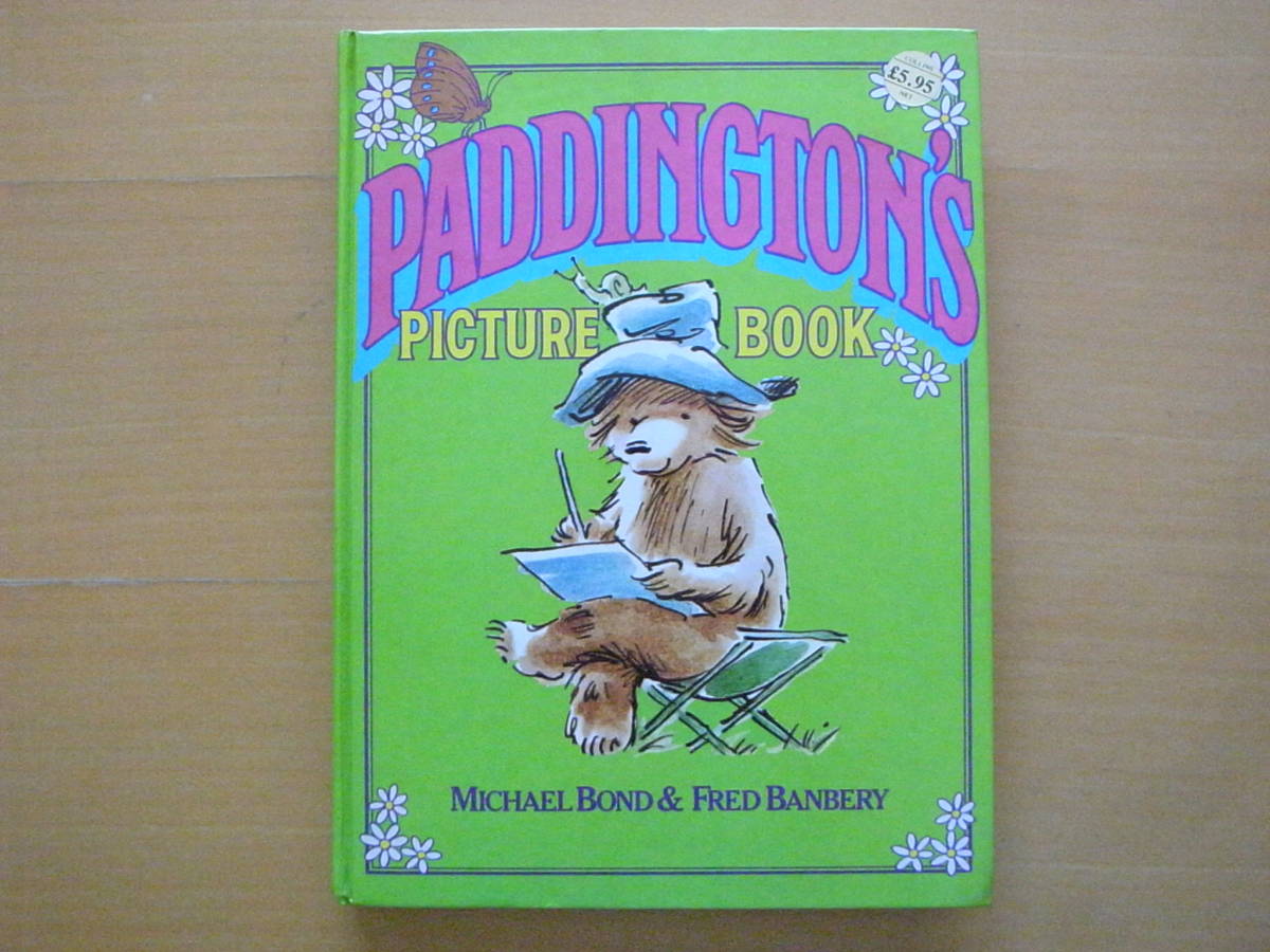 PADDINGTON’S PICTURE BOOK/くまのパディントン/190ページ/Fred Banbery/フレッド・バンベリー/マイケル・ボンド/COLLINS_画像1