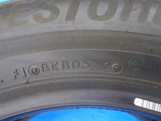 t_ タイヤ4本セット 215/60R16 ブリヂストン playz PX-RV II 都留店_画像6