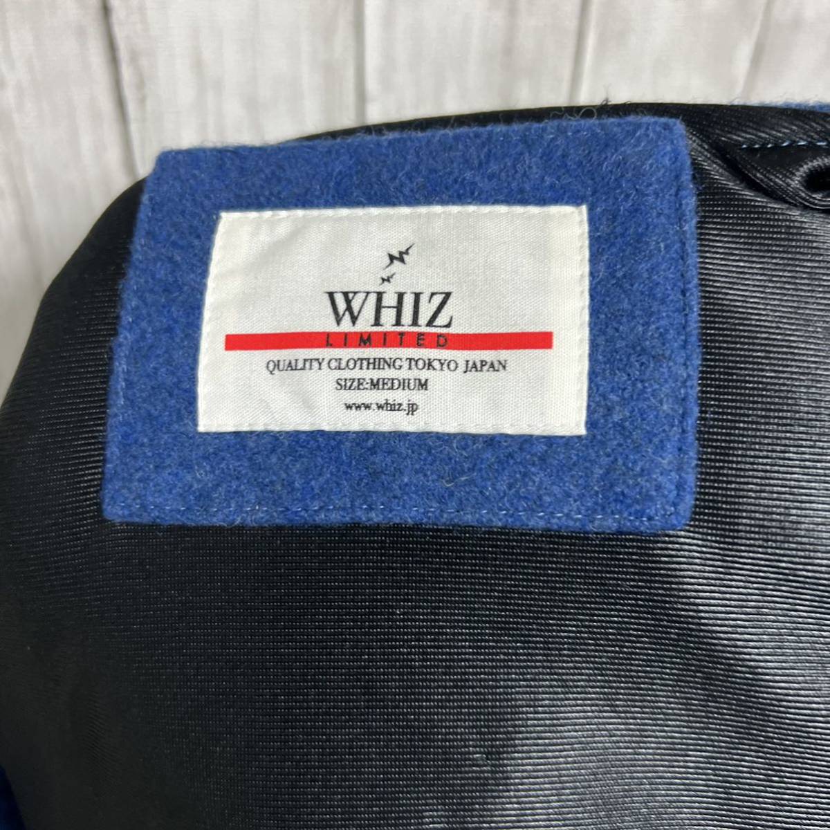 美品 whiz limited スタジャン 日本製 NO 51|Yahoo!フリマ(旧 美品 whiz limited スタジャン 日本製 NO 51|Yahoo!フリマ(旧