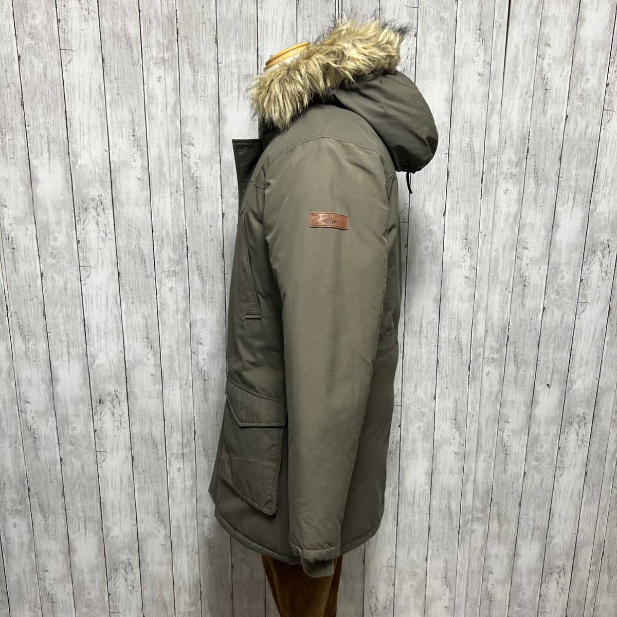即納】 pepe ミリタリー!保温性◎ モッズコート! jeans Mサイズ