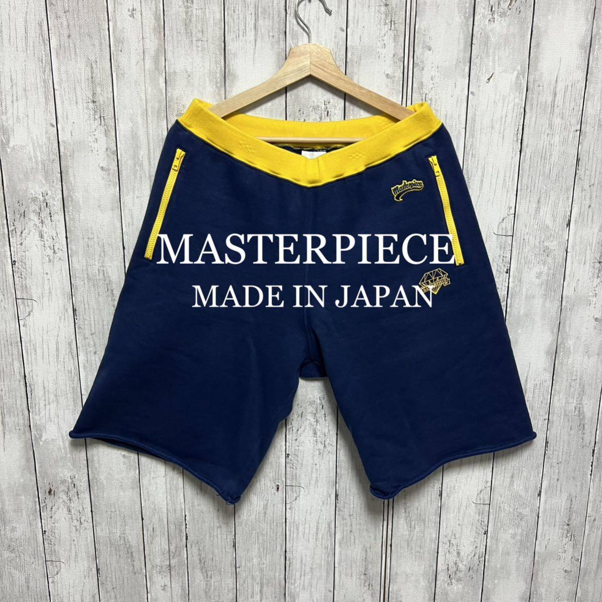 1着でも送料無料】 美品!MASTER PIECEスウェットショートパンツ