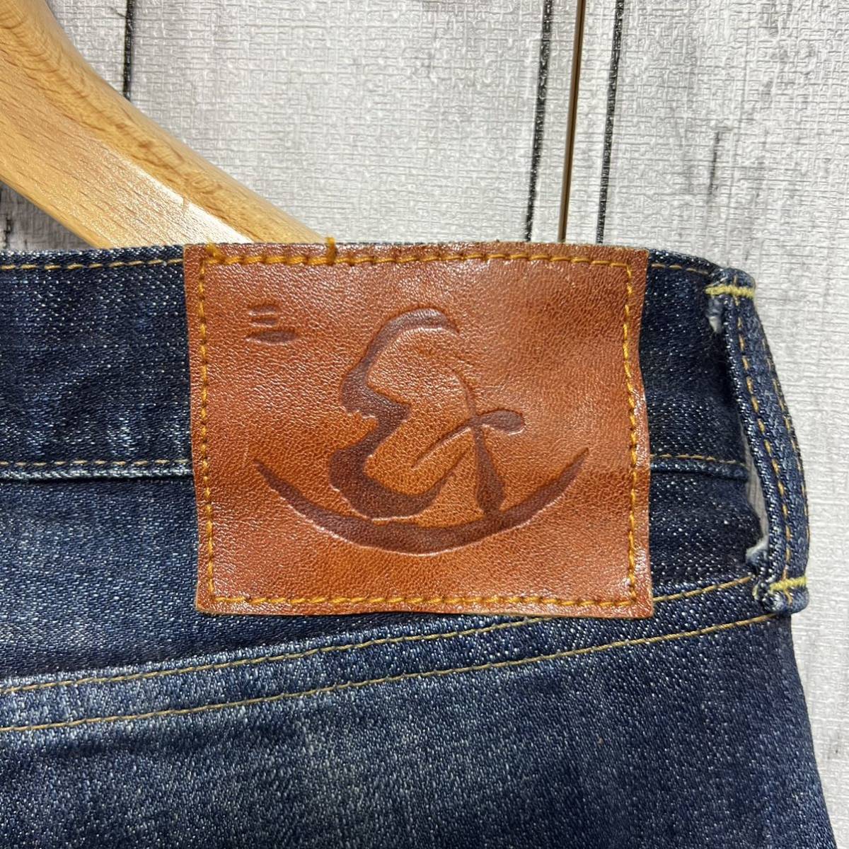 美品 ETERNAL リアルユーズド加工シューカットデニム 日本製 Yahoo