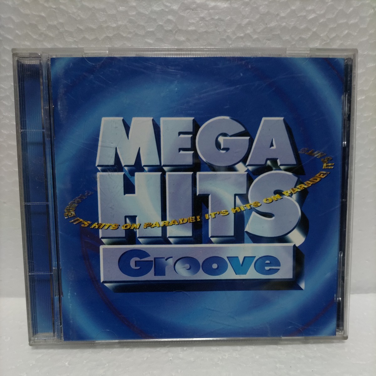 CD / MEGA HITS　Groove　// カイリーミノーグ/ビッグマウンテン/リアルマッコイ/アリーヤ/ハイファイブ/ブラックボックス/ジェイド他_画像1