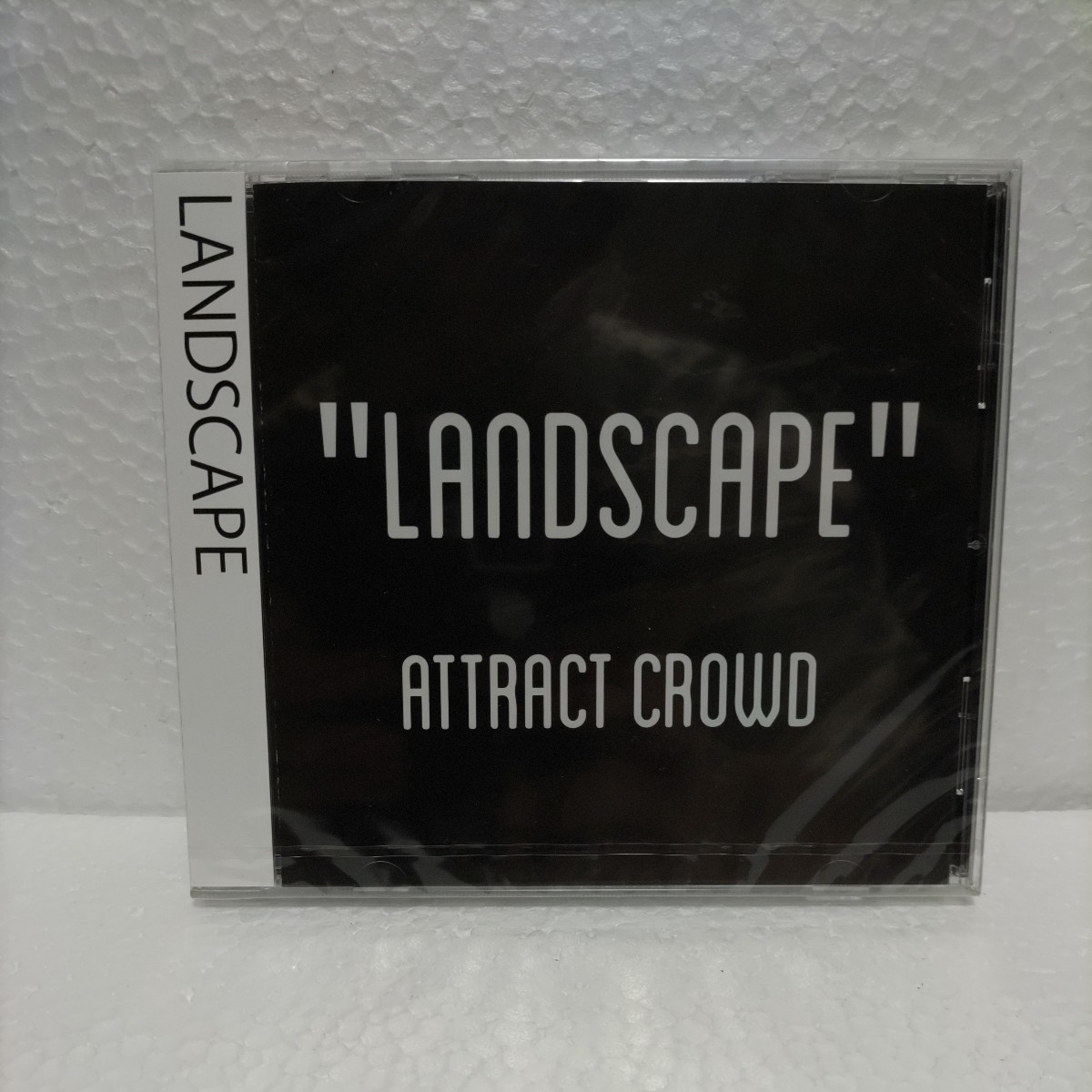 未開封　CD / ランドスケープ　アトラクト・クラウド　LANDSCAPE　attract crowd_画像1