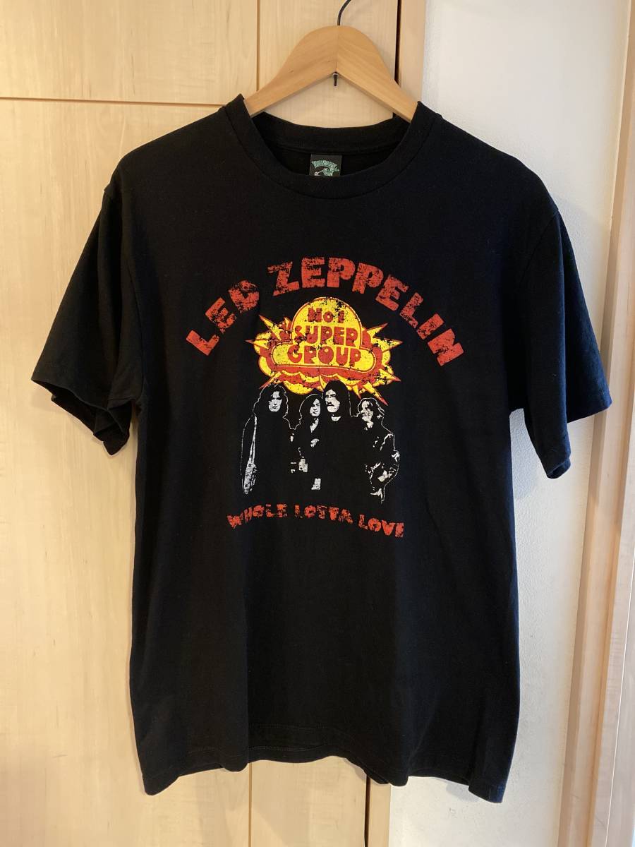 LED ZEPPELIN/レッドツェッペリン★バンドTシャツ★L_画像1