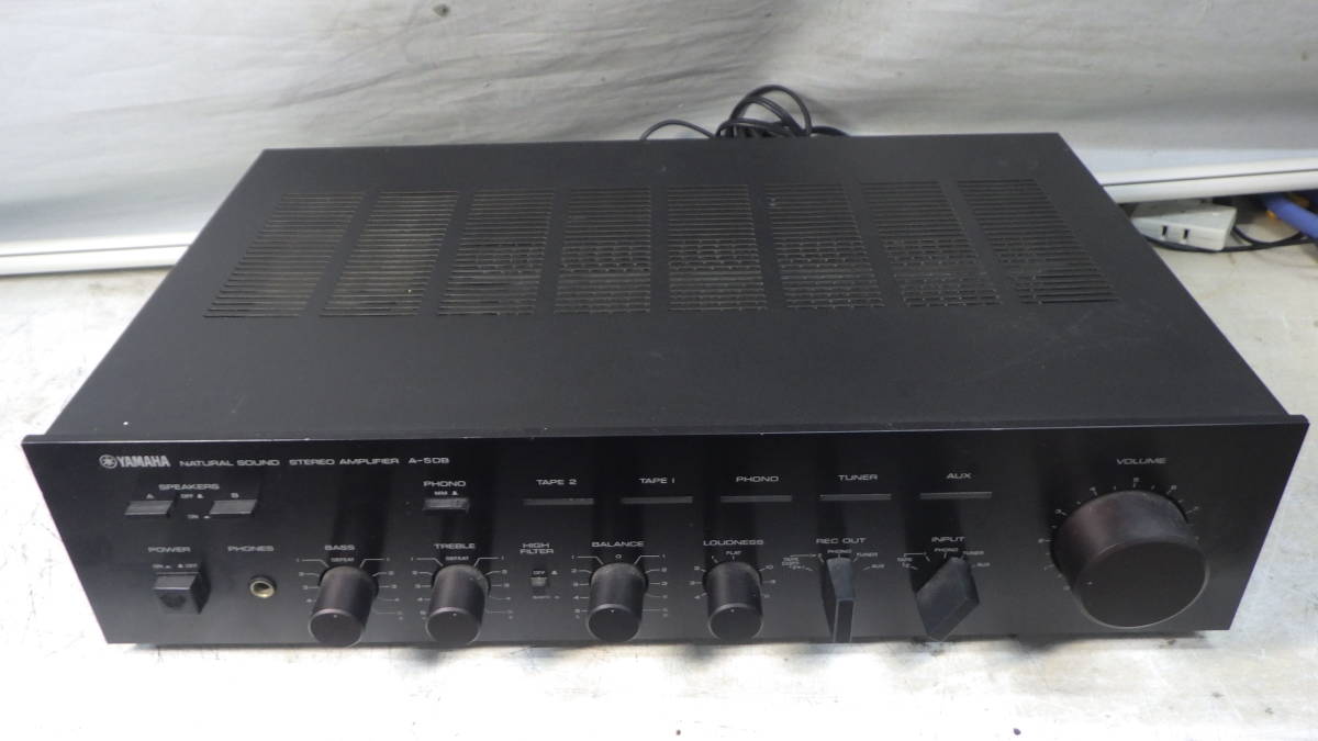 ■YAMAHA■NSシリーズ/プリメインアンプ■A-5D/B■中古■　★即決★_画像1