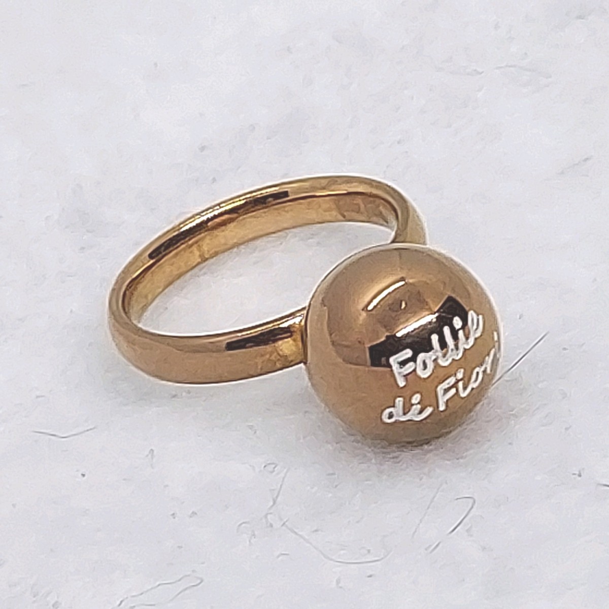  Folli Follie Folli Follie примерно 11 номер мяч кольцо кольцо 