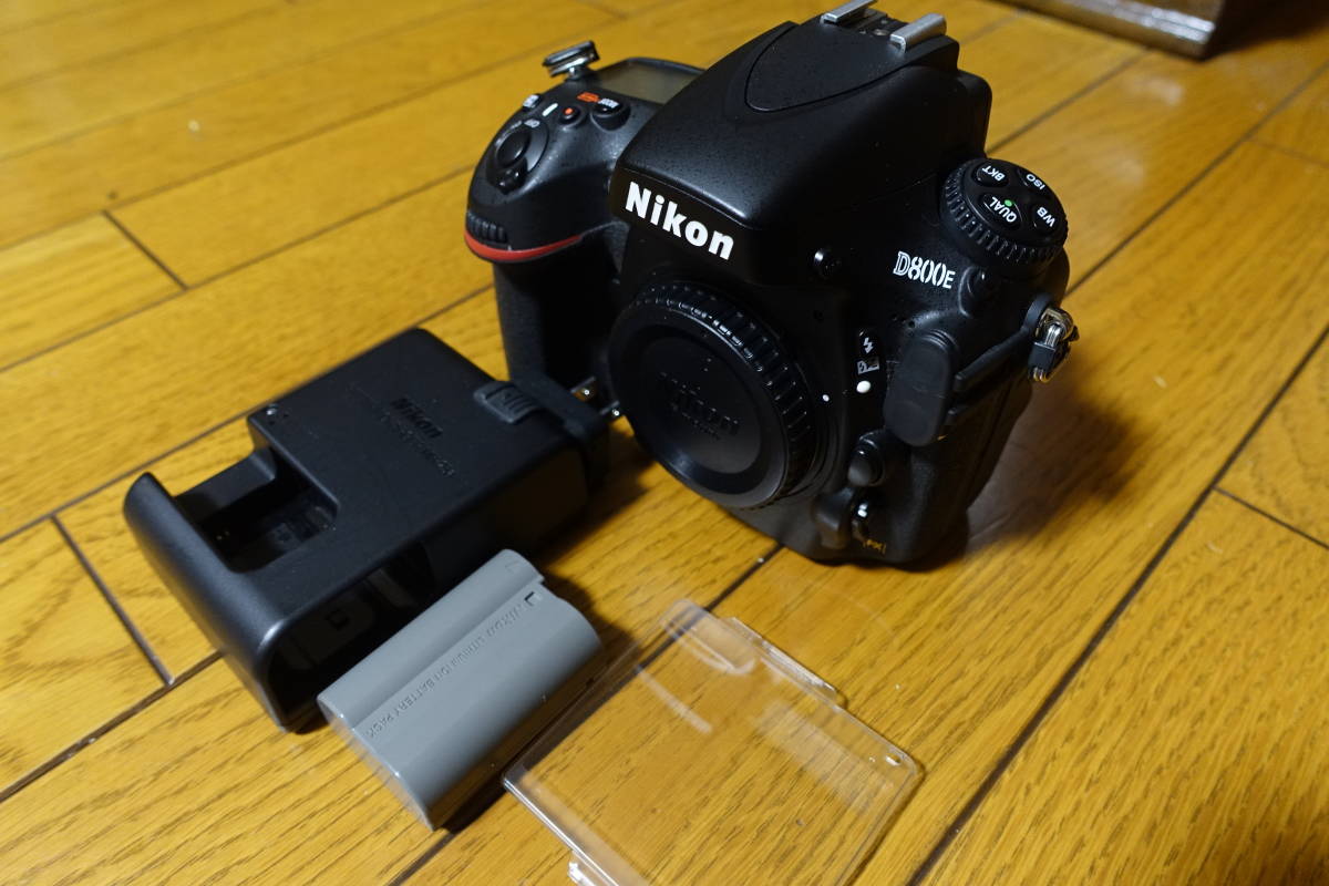 人気が高い 美品 撮影8124枚 D800E 訳アリ ニコン Nikon ボディー