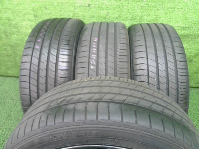 アクセラ LDA-BMLFP 純正 アルミ ホイール タイヤ 付 4本 セット H29年 99656-07080 215/45R18 18インチ 5穴_画像4