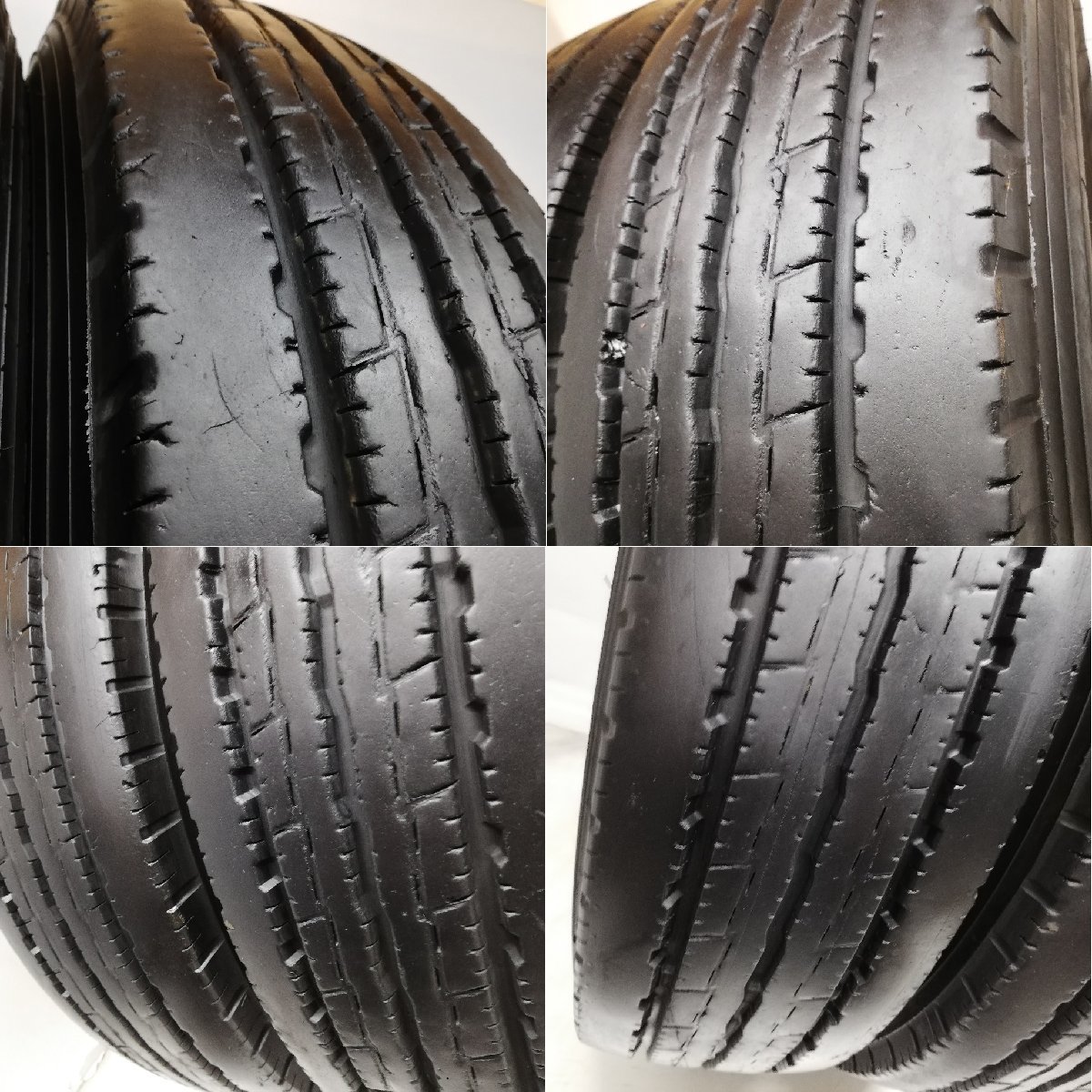 ◆本州・四国は送料無料◆ ＜訳アリ特価！ トラック用 ノーマル 2本＞ 205/85R16 LT 12PR ヨコハマタイヤ LT151R 2017年製_画像3