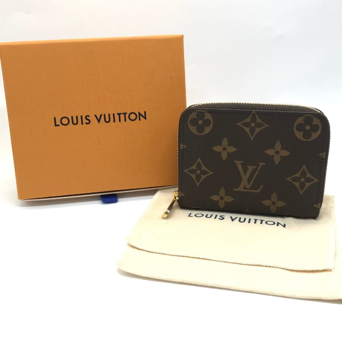 LOUIS VUITTON ルイヴィトン モノグラム コインパース カードケース 小銭入れ コインケース 超美品 M11218