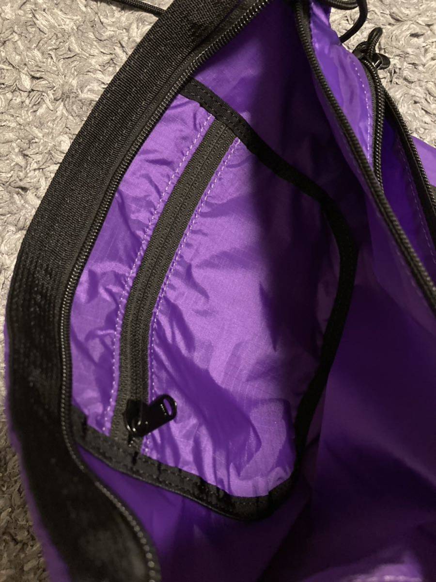 税込?送料無料】 紫 バッグ bag ショルダー サコッシュ BRIEFING