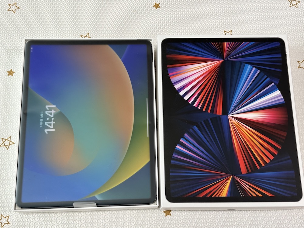 未使用新品12.9インチiPad Pro Wi-Fi + Cellular SIMフリー256GB 2021