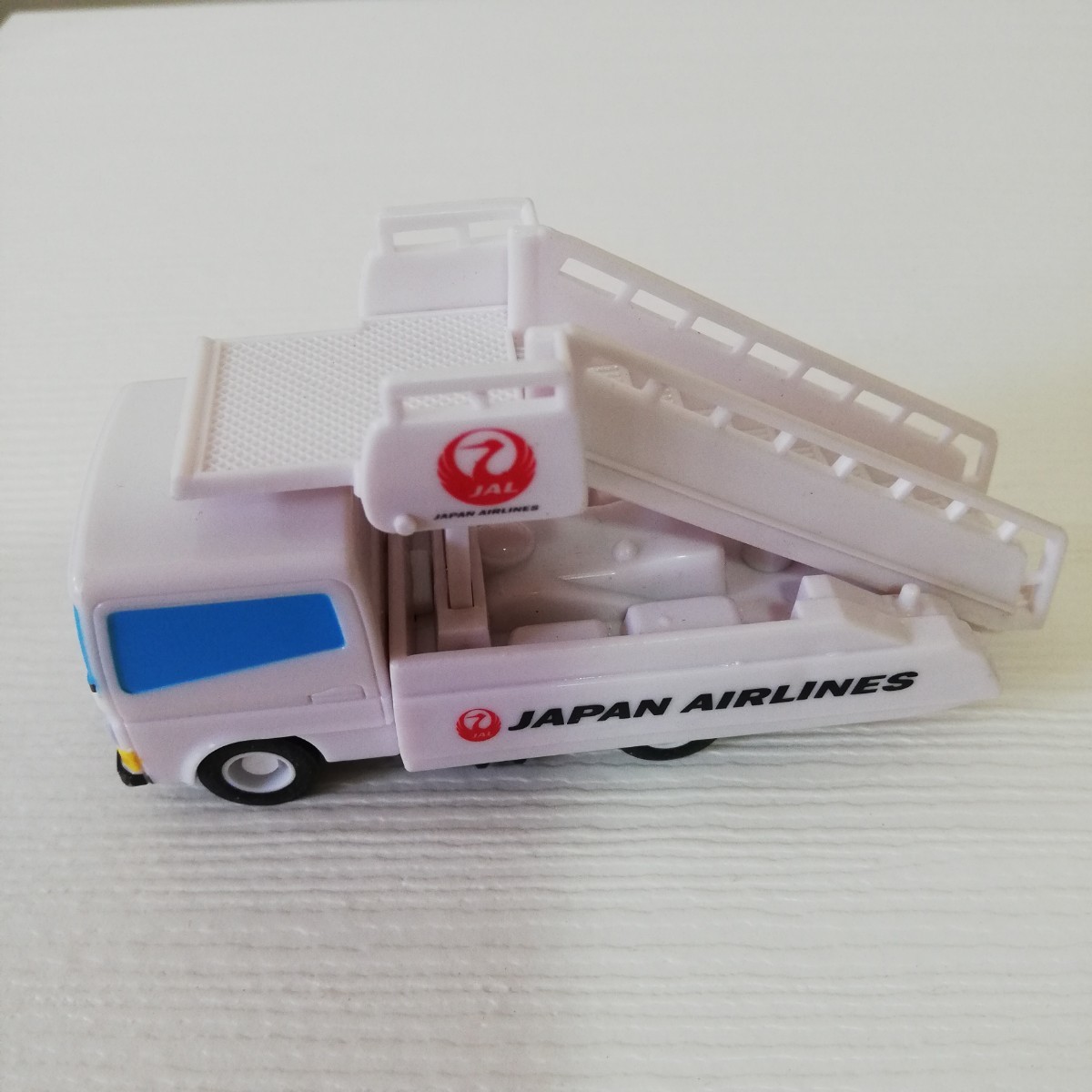 JAL 日本航空 ミニカー ちびっ子セット タラップ車 _画像2