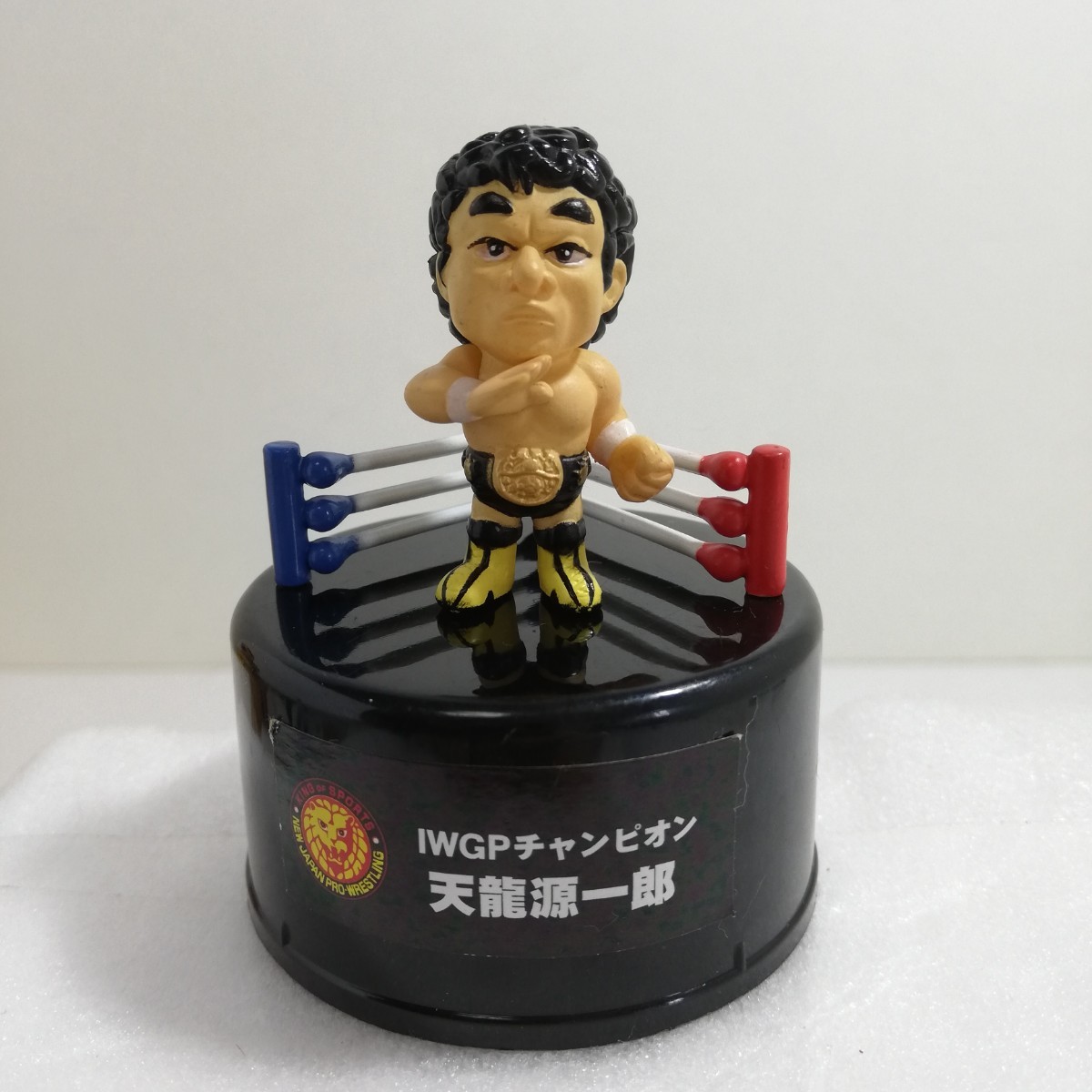 天龍源一郎 ROOTS 荒っぽく 歴代チャンピオンフィギュア 天龍源一郎 ROOTS 荒っぽく 歴代チャンピオンフィギュア