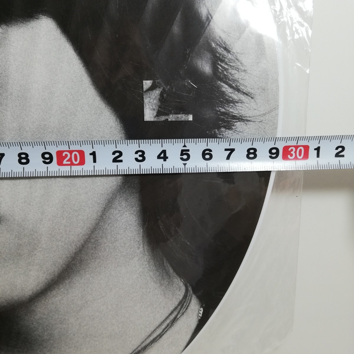 山下智久 山P 団扇 うちわ 41cm 未使用品 グッズ ジャニーズ_画像2