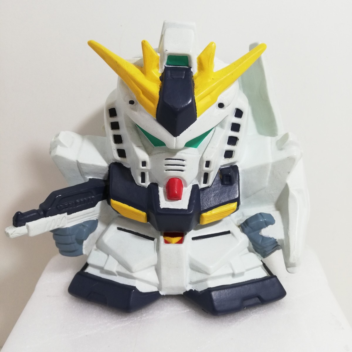 1998 "Super-Robot Great War" 3 .. sound savings box ν Gundam new Gundam figure savings box sofvi goods sound ×