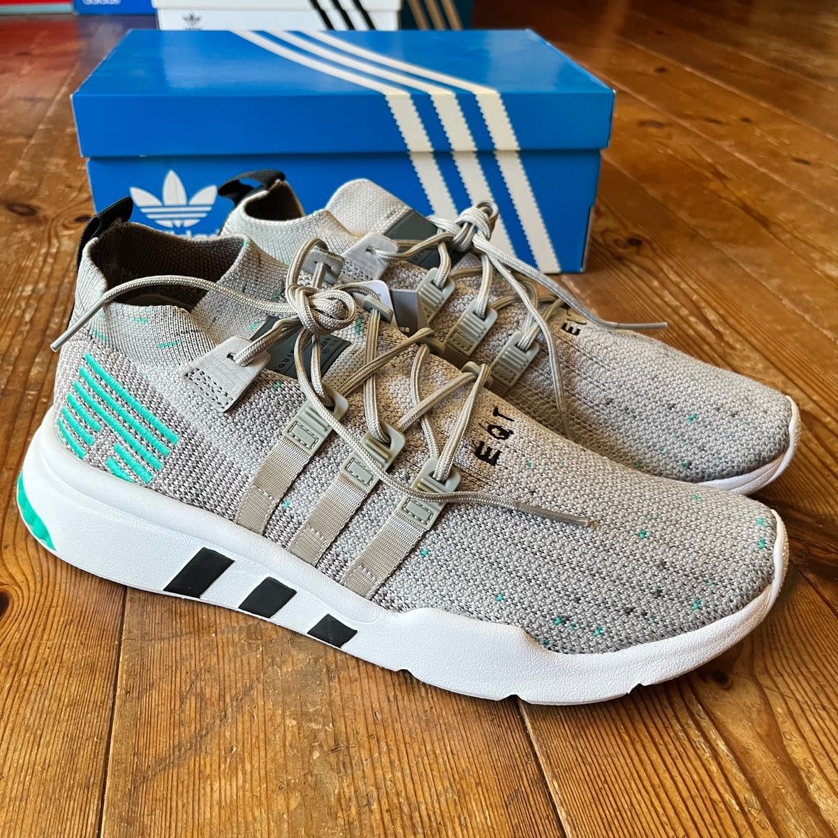 adidas EQT SUPPORT MID ADV PK エキップメント　ランニングシューズ　オフロード　nmd boost