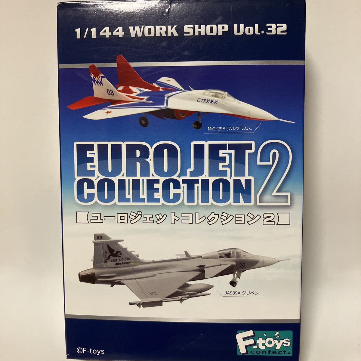 1/144 MiG-29S fulcrum Cuklaina Air Force / torque meni Stan Air Force selection possible euro jet collection 2ef toys 
