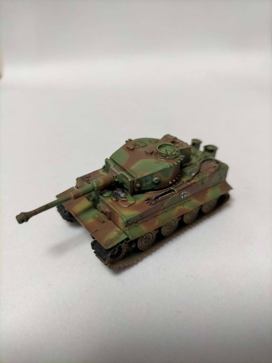 1/144 Tiger I latter term type -ply tank SS no. 102 -ply tank large . World Tank Museum against decision compilation Kaiyodo Tiger I