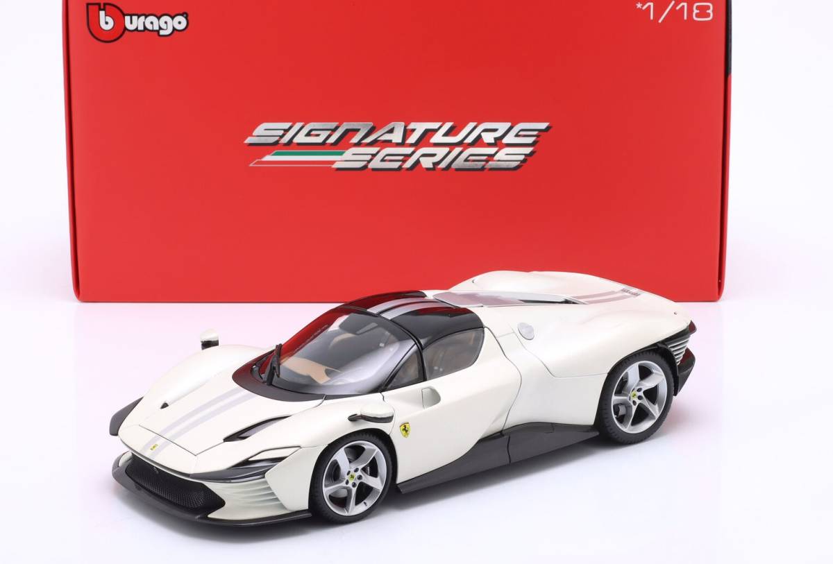 公式ウェブサイト 1:18 Bburago Signature フェラーリ デイトナ SP3