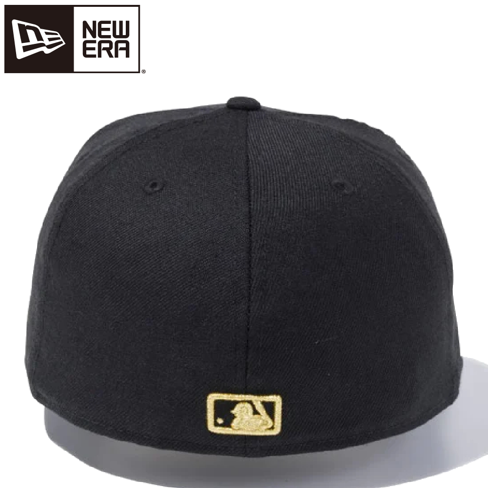 ニューエラ 59FIFTY ニューヨーク・ヤンキース ブラック ゴールド ブラック ゴールド 7 7/8 1個 [T便60] [T便 1/4]_画像2