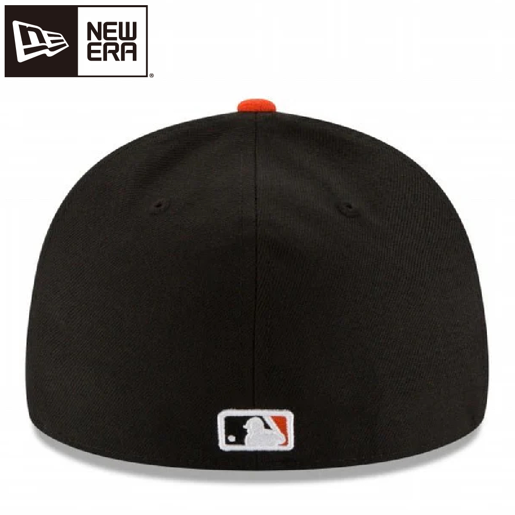 ニューエラ LP 59FIFTY MLBオンフィールド サンフランシスコ・ジャイアンツ ゲーム ブラック 7 3/4 1個 [T便60] [T便 1/4]_画像2