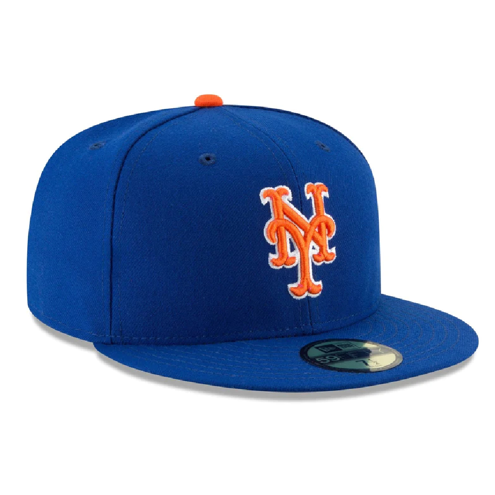 ニューエラ 59FIFTY MLBオンフィールド ニューヨーク・メッツ オルタネイト ライトロイヤル オレンジ 7 1/8 1個 [T便60] [T便 1/4]_画像3