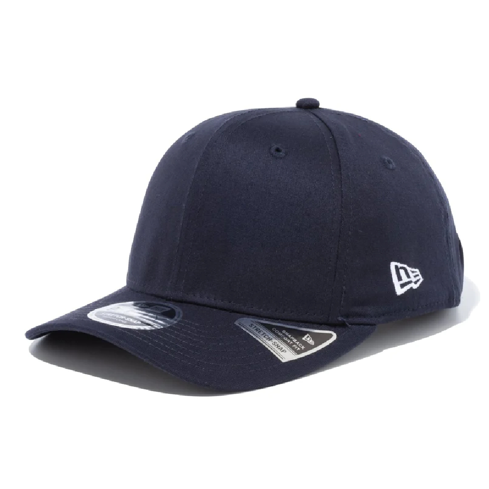 ニューエラ 9FIFTY ストレッチスナップ ベーシック ネイビー ホワイトフラッグ ネイビー LXL 1個 [T便60] [T便 1/4]の画像1