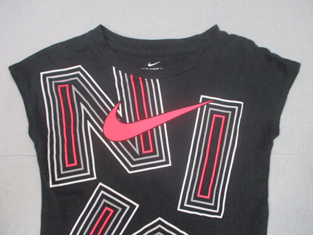 ナイキ　ＴＨＥ ＮＩＫＥ ＴＥＥ　Ｔシャツ　ノースリーブ　キッズ　１１０ｃｍ～１１６ｃｍ　５－６ＹＲＳ　ブラック_画像4