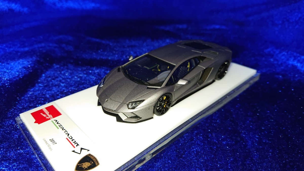 1/43 MAKE UP EIDOLON メイクアップ アイドロン LAMBORGHINI AVENTADOR S 25017 EM360E ランボルギーニ アヴェンタドール 検 1/18 ポケール_画像3