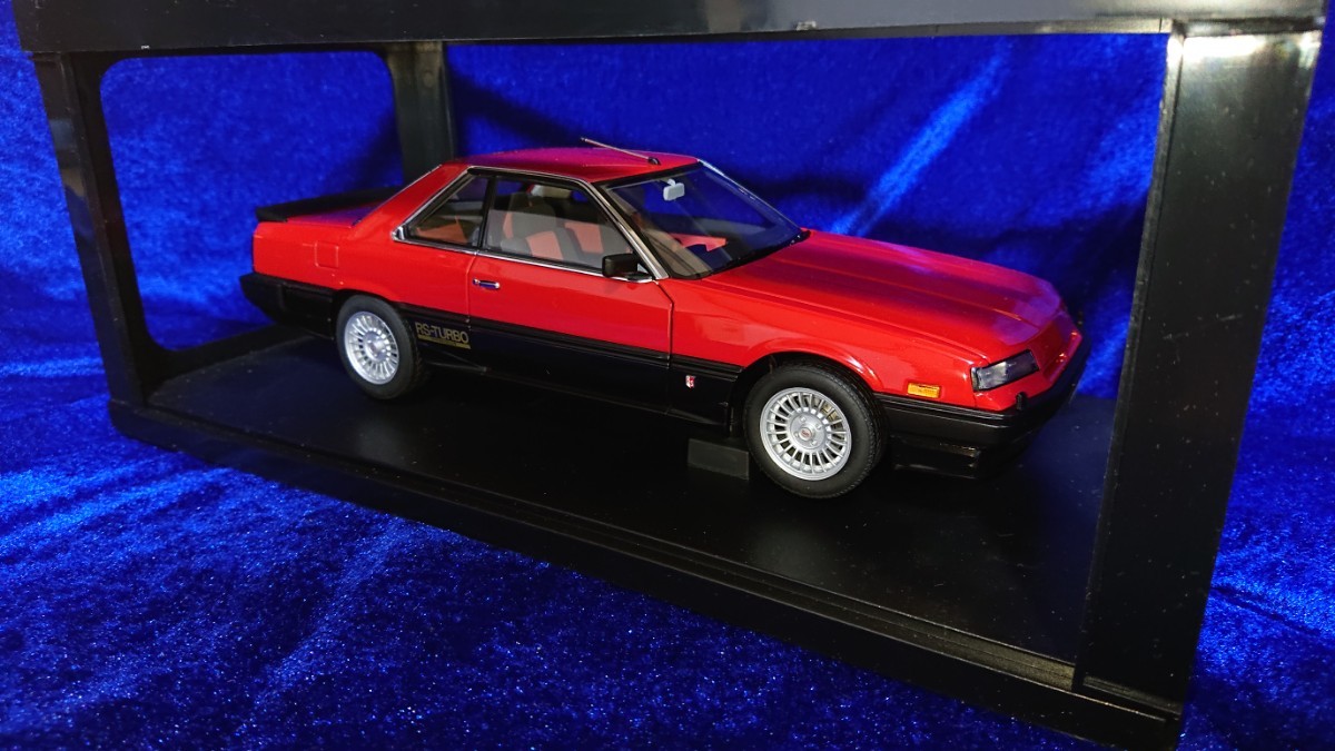 1/18 77426 AUTOart オートアート 鉄仮面 NISSAN SKYLINE DR30 2000